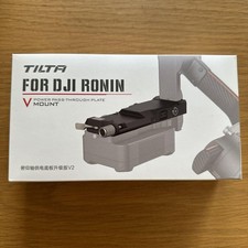 Placa de bateria Tilta V Mount para DJI Ronin RS3 Pro TGA-PPK2-V usada comprar usado  Enviando para Brazil