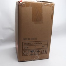 Lanterna de parede LNC Barbatus 1 luz preta externa 11" H A04874W, usado comprar usado  Enviando para Brazil