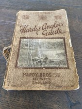 Hardy anglers guide for sale  SUDBURY