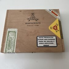 Montecristo empty cigar for sale  LONDON