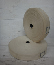 Vintage linen ribbon for sale  DUNSTABLE