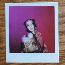 Lisa Official Polaroid Photocard LALISA Pierwszy singiel Album Blackpink Oryginalna, używany na sprzedaż  Wysyłka do Poland