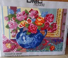 Canevas dmc bouquet d'occasion  Chemillé