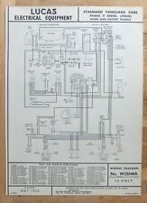 Original lucas standard for sale  WARRINGTON