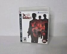 The Godfather II (Sony PS3, 2009) CIB com Manual Testado e Funcionando comprar usado  Enviando para Brazil