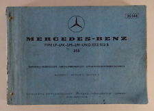 Catálogo de peças Mercedes Benz caminhão LP LPK LBF 1013/1113 B chassi de 07/1971 comprar usado  Enviando para Brazil