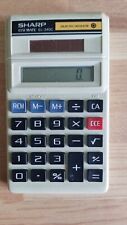 Sharp solar calculator for sale  WEMBLEY