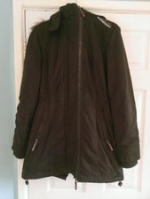 Superdry microfibre windparka for sale  BOLTON