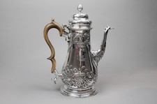 Kaffeekanne 925er sterlingsilb gebraucht kaufen  Hattersheim