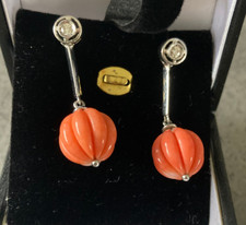 Boucles oreilles gris d'occasion Boucles oreilles gris d'occasion  Reims