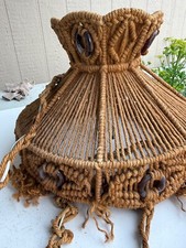 Large vintage macrame for sale  Mobridge