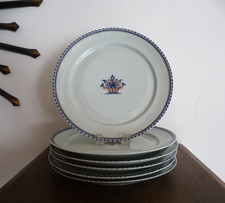 Assiettes dessert porcelaine d'occasion  Gondreville