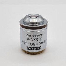 Zeiss microscope objective d'occasion  Expédié en Belgium
