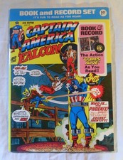 Usado, Capitão América e o Falcão POWER Records 1975 conjunto de discos de quadrinhos PR-12 comprar usado Usado, Capitão América e o Falcão POWER Records 1975 conjunto de discos de quadrinhos PR-12 comprar usado  Enviando para Brazil