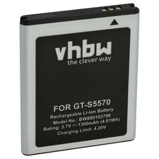 Używany, Batterie pour Samsung Wave 525 GT-S5250 533 GT-S5330 575 575 GT-S5750 1300mAh na sprzedaż  Wysyłka do Poland