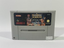 Super Nintendo SNES - WWF Wrestlemania: The Arcade Game - SNSP-AWVP-EUR Geprüft comprar usado  Enviando para Brazil