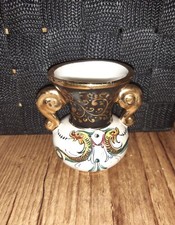 Vase miniature capodimonte d'occasion  Saint-André-les-Vergers