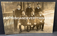 1923 postcard staff for sale  CLACTON-ON-SEA