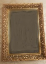 Cornice legno dorato usato  Bari