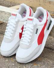 Puma Future Rider Sapatilhas Vintage Branco Vermelho - Tênis, Retrô, Anos 80, Calçado, usado comprar usado  Enviando para Brazil