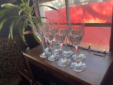 Crystal wine glasses for sale  Oxnard
