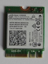 Carte wifi intel d'occasion  Lys-lez-Lannoy