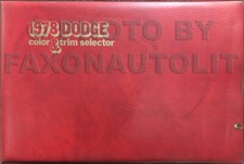 1978 dodge color for sale  Riverside