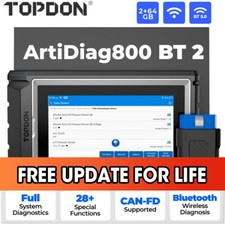 New topdon artidiag800 for sale  DUNSTABLE