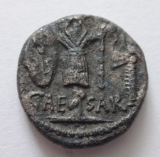 Julius caesar denarius. for sale  CHESSINGTON