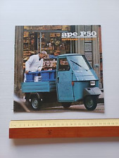 Piaggio ape 1980 usato  Vimodrone