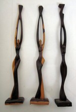 Tre statuine arte usato  Serole