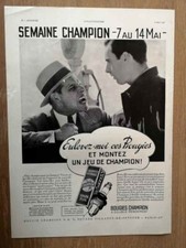 Champion candles belle d'occasion  Expédié en Belgium