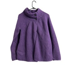 Loft purple sweater for sale  Poolville
