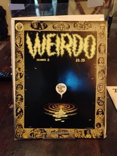Weirdo magazine crumb for sale  Santa Rosa