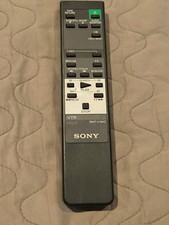 Télécommande originale sony d'occasion  Monteux