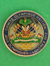 Lympia pin haiti gebraucht kaufen  Garmisch-Partenkirchen