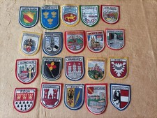 Lot écussons vintage d'occasion Lot écussons vintage d'occasion  Nice-