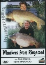 Whackers ringstead dvd for sale  UK