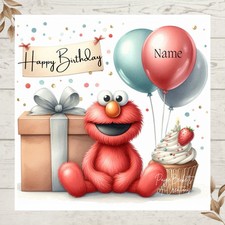 Personalised sesame street for sale  BIRMINGHAM