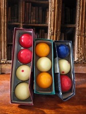 Lot boules billard d'occasion  Marseille XII
