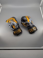 Luvas de boxe unissex infantis 10 oz Muay Thai MMA estampa de tigre comprar usado Luvas de boxe unissex infantis 10 oz Muay Thai MMA estampa de tigre comprar usado  Enviando para Brazil