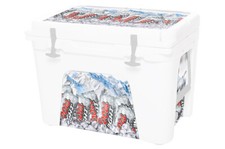 Vinyl cooler wrap for sale  Middleton