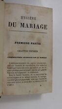 Hygiene physiologie mariage d'occasion  Clichy