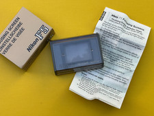 Nikon einstellscheibe focusing gebraucht kaufen  Rietberg