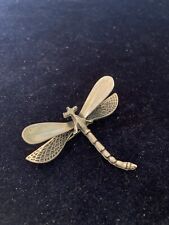 Dragonfly brooch vintage for sale  LONDON