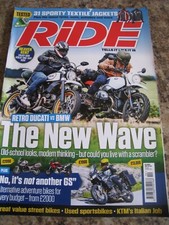 Ride magazine oct for sale Ride magazine oct for sale  BRISTOL