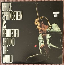 Usado, BRUCE SPRINGSTEEN AS REQUESTED AROUND THE WORLD VERY RARE 12 INCH USA PROMO LP comprar usado  Enviando para Brazil