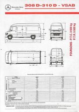 Mercedes trucks 308 d'occasion  Les Bordes