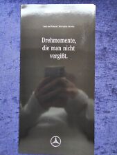 Mercedes amg prospekt gebraucht kaufen  Vechta