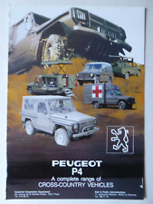 1984 pub peugeot d'occasion  Yport